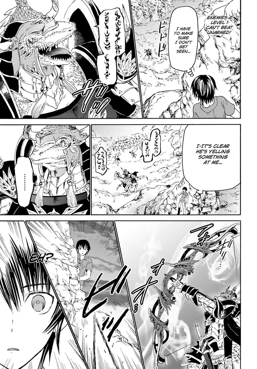 Death March kara Hajimaru Isekai Kyousoukyoku Chapter 1 page 9 - Chapter 1 : Level Up