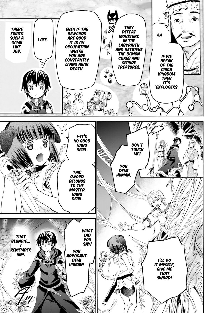 Death March kara Hajimaru Isekai Kyousoukyoku Chapter 10 page 11 - Chapter 10 : Culmination of the Capture