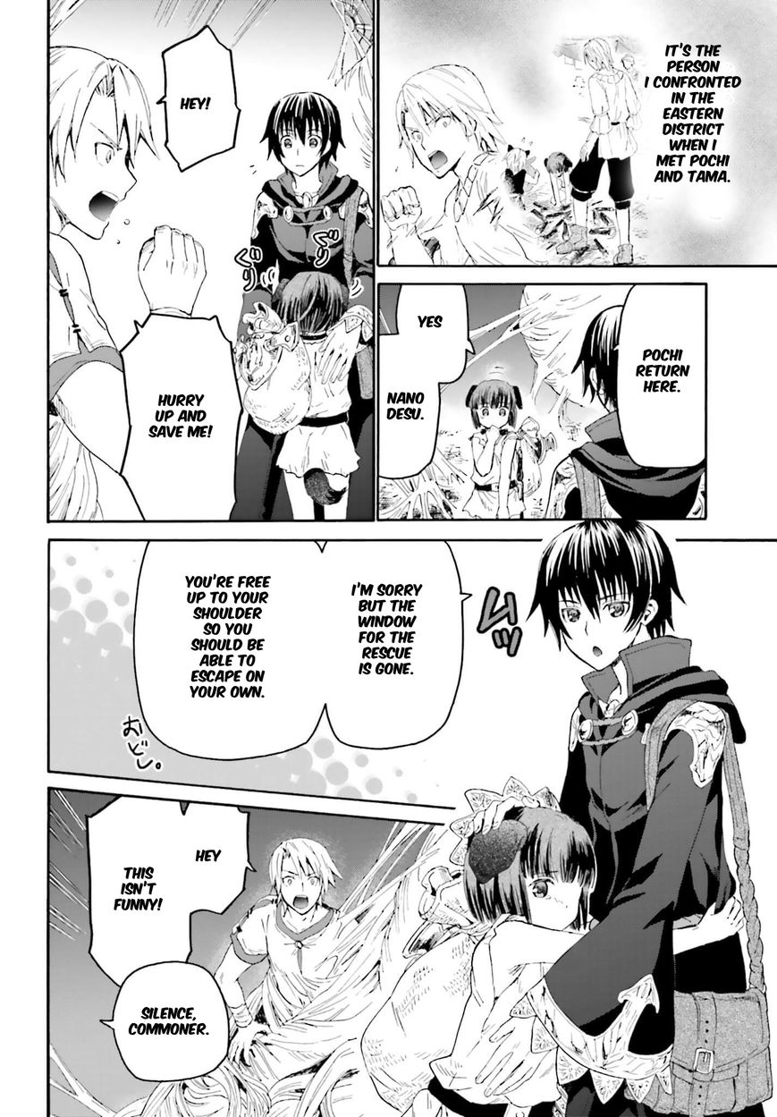 Death March kara Hajimaru Isekai Kyousoukyoku Chapter 10 page 12 - Chapter 10 : Culmination of the Capture