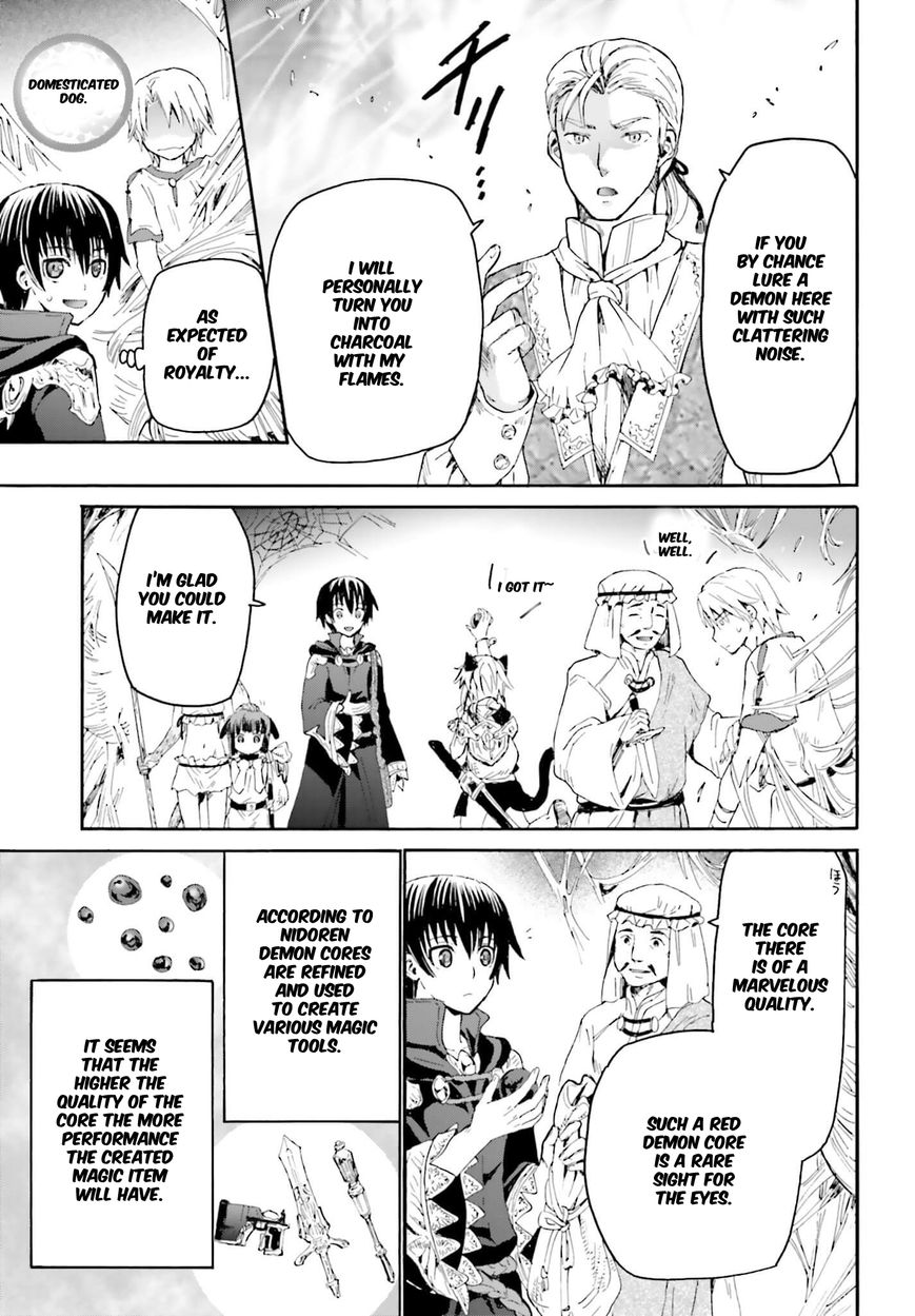 Death March kara Hajimaru Isekai Kyousoukyoku Chapter 10 page 13 - Chapter 10 : Culmination of the Capture