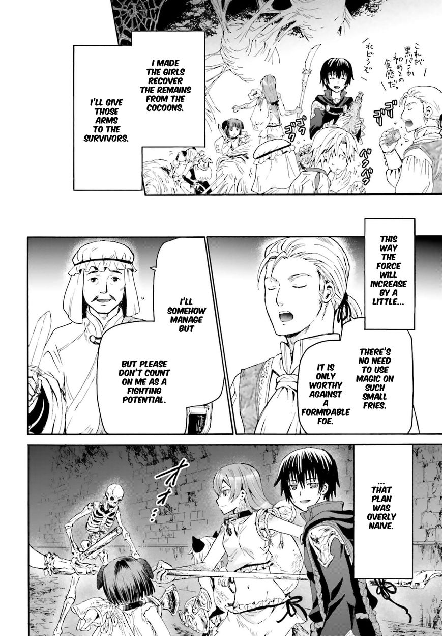 Death March kara Hajimaru Isekai Kyousoukyoku Chapter 10 page 14 - Chapter 10 : Culmination of the Capture