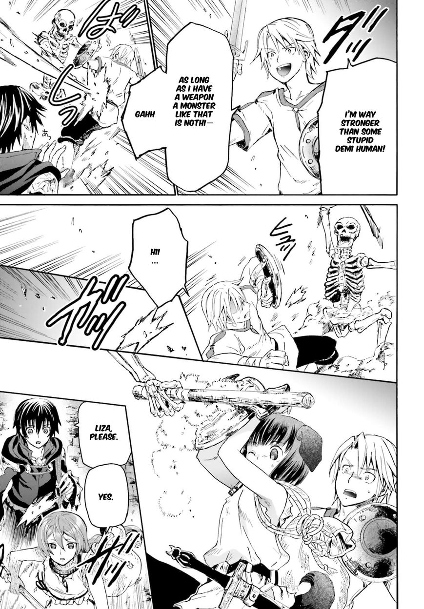 Death March kara Hajimaru Isekai Kyousoukyoku Chapter 10 page 15 - Chapter 10 : Culmination of the Capture