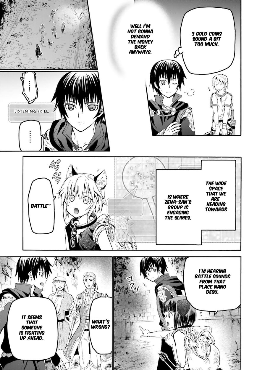 Death March kara Hajimaru Isekai Kyousoukyoku Chapter 10 page 19 - Chapter 10 : Culmination of the Capture