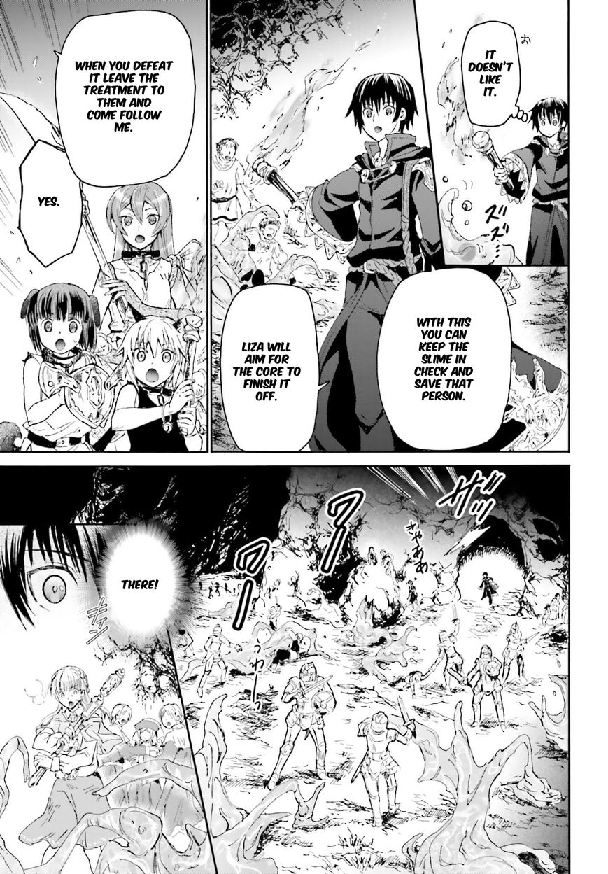 Death March kara Hajimaru Isekai Kyousoukyoku Chapter 10 page 21 - Chapter 10 : Culmination of the Capture