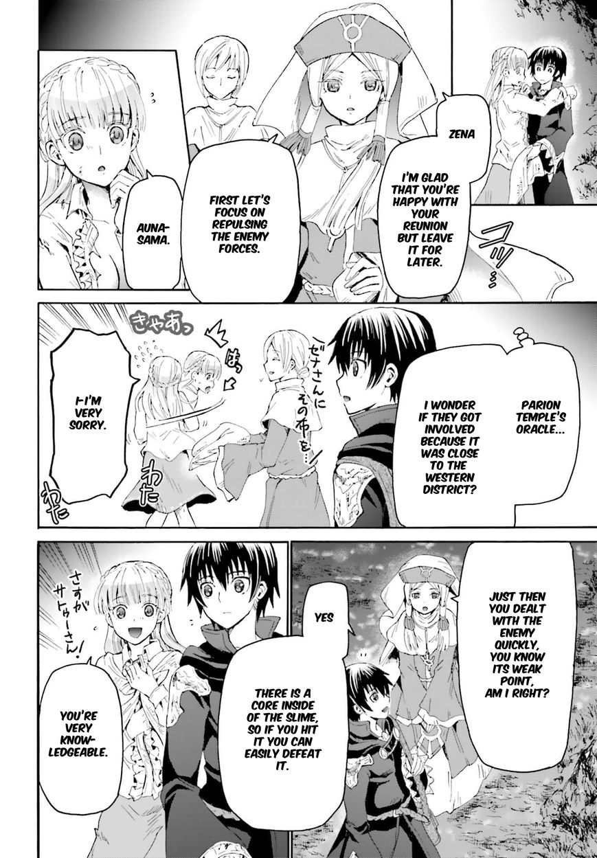 Death March kara Hajimaru Isekai Kyousoukyoku Chapter 10 page 26 - Chapter 10 : Culmination of the Capture
