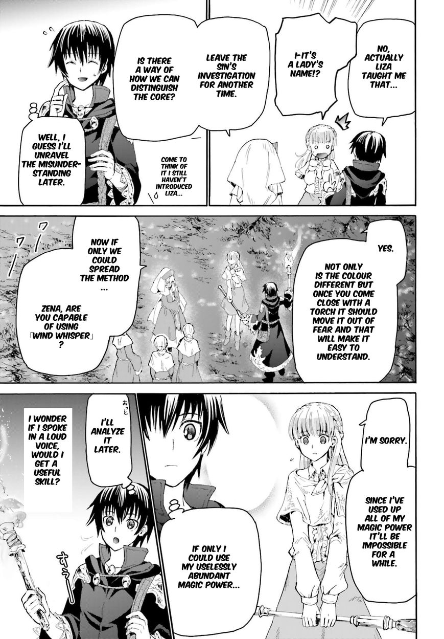 Death March kara Hajimaru Isekai Kyousoukyoku Chapter 10 page 27 - Chapter 10 : Culmination of the Capture