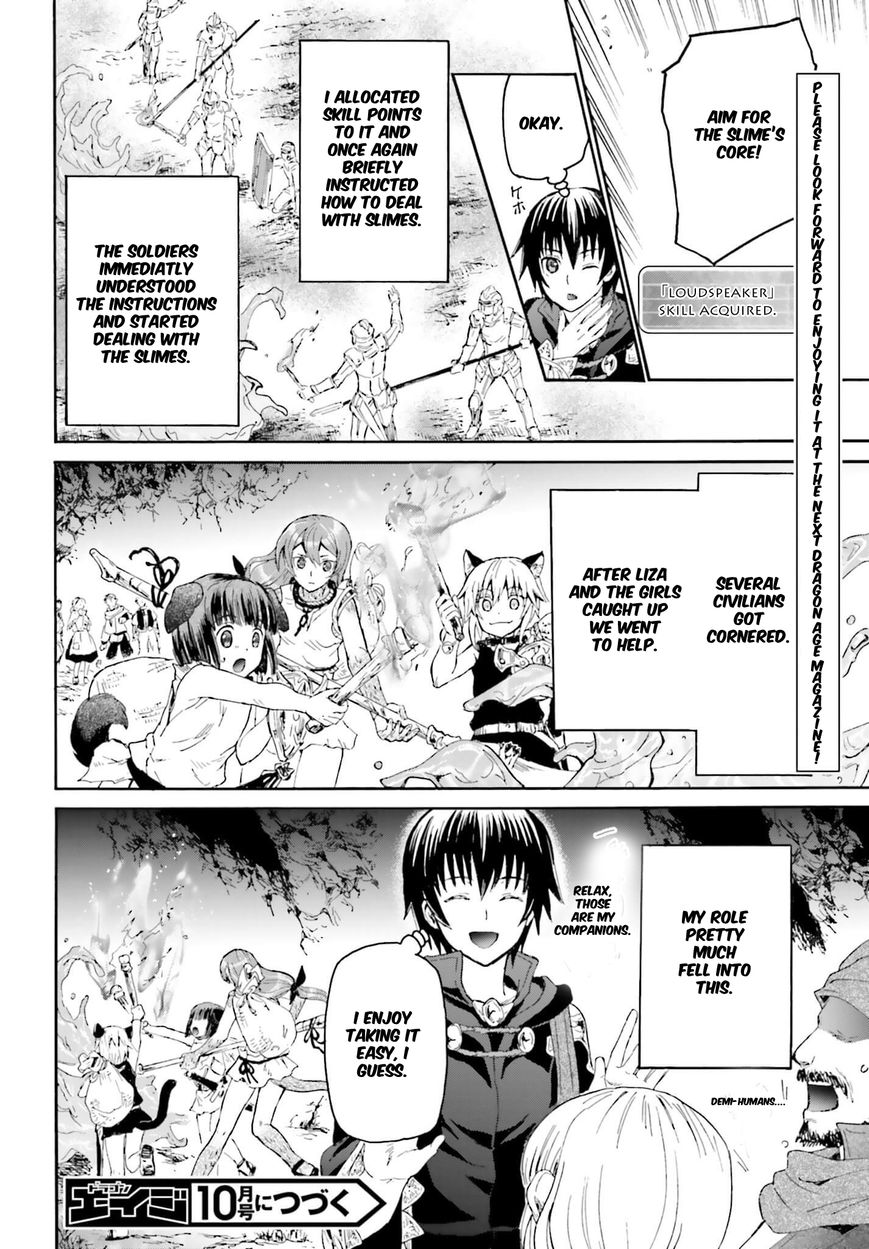 Death March kara Hajimaru Isekai Kyousoukyoku Chapter 10 page 28 - Chapter 10 : Culmination of the Capture