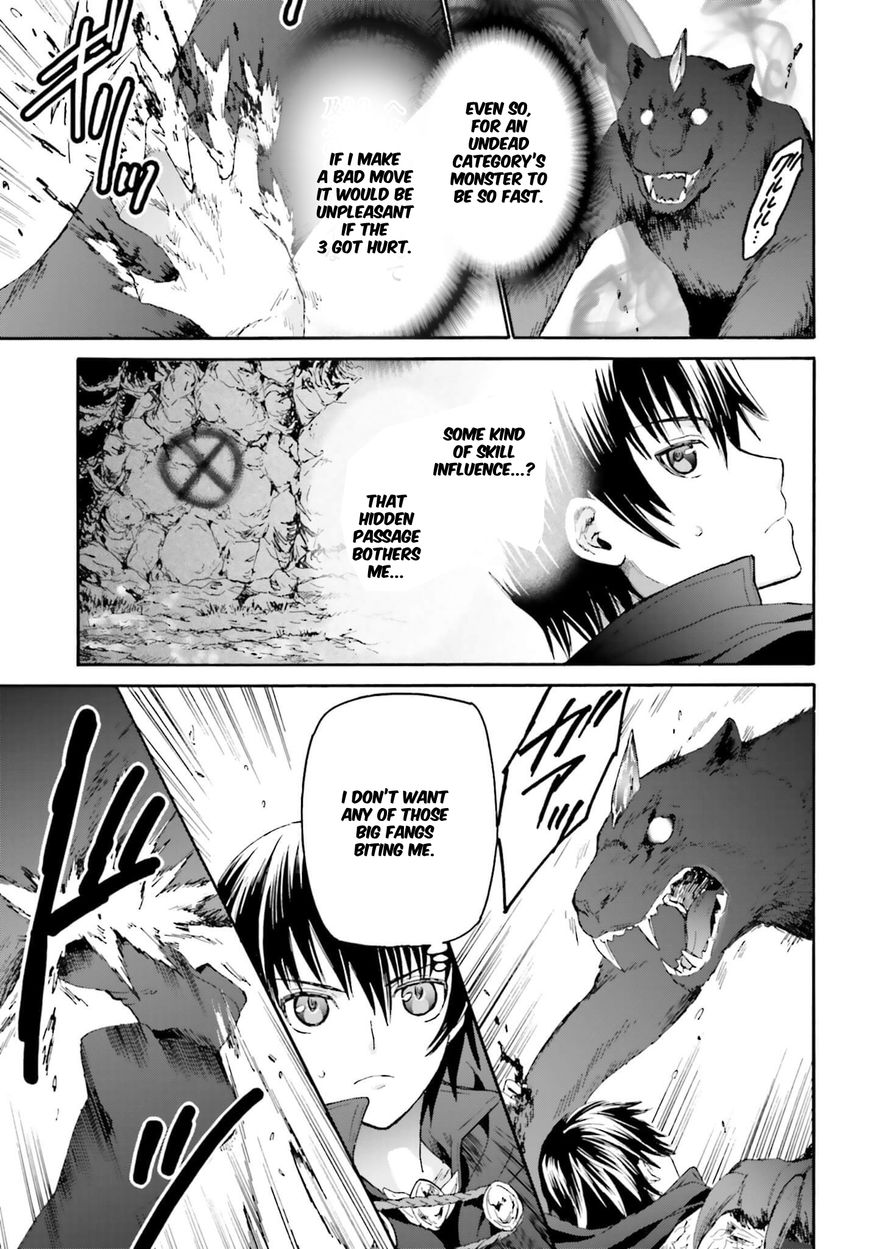 Death March kara Hajimaru Isekai Kyousoukyoku Chapter 10 page 3 - Chapter 10 : Culmination of the Capture