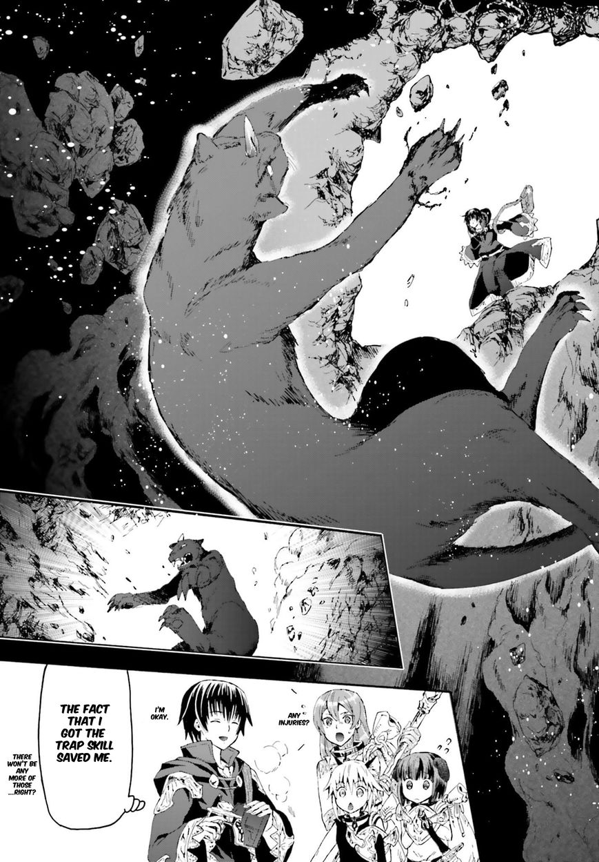 Death March kara Hajimaru Isekai Kyousoukyoku Chapter 10 page 5 - Chapter 10 : Culmination of the Capture
