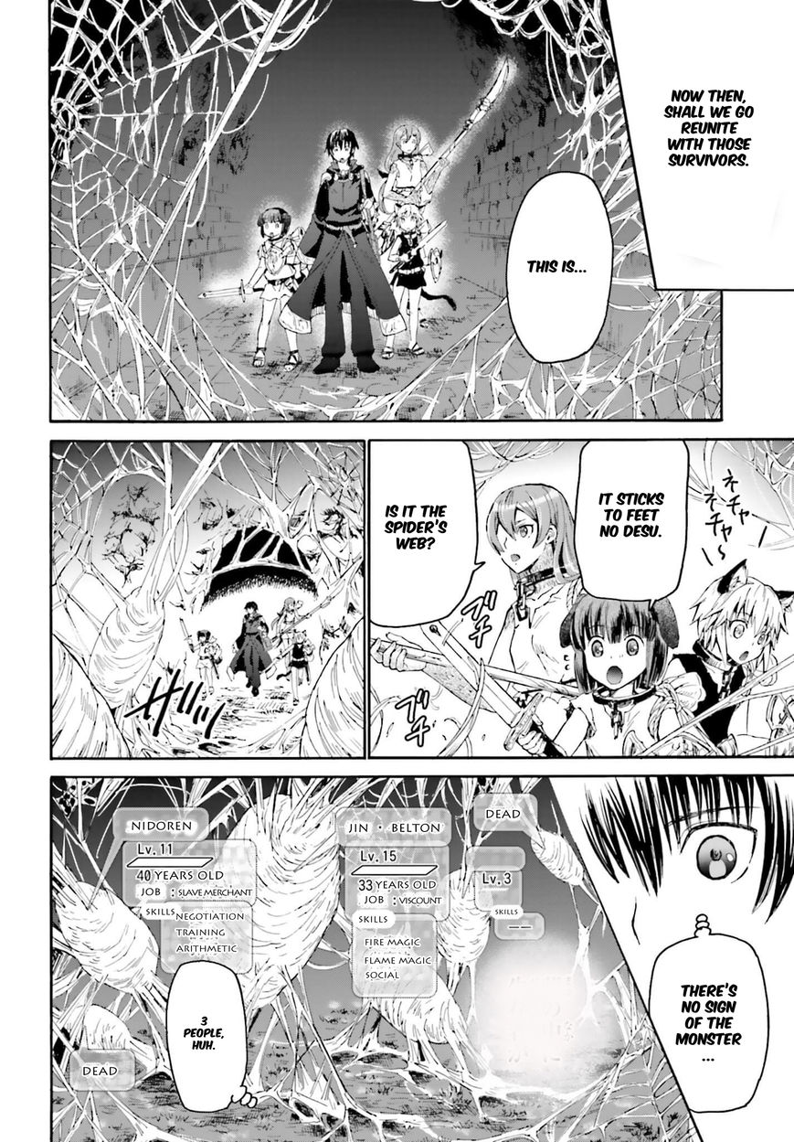 Death March kara Hajimaru Isekai Kyousoukyoku Chapter 10 page 6 - Chapter 10 : Culmination of the Capture