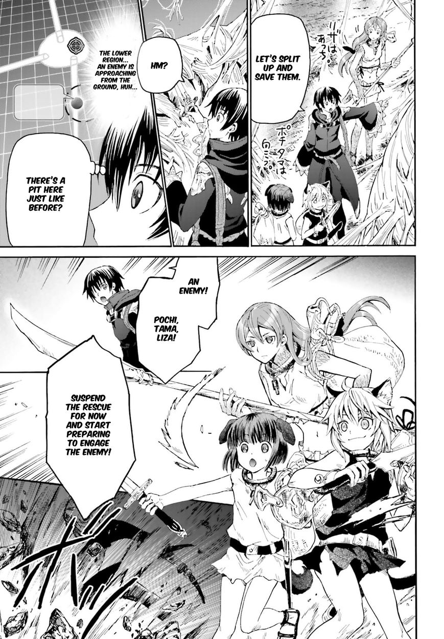 Death March kara Hajimaru Isekai Kyousoukyoku Chapter 10 page 7 - Chapter 10 : Culmination of the Capture