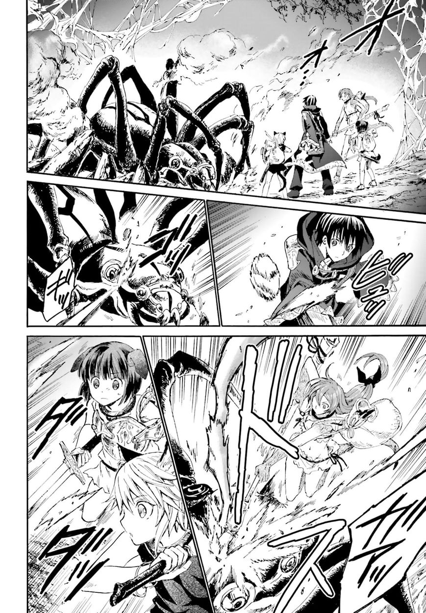 Death March kara Hajimaru Isekai Kyousoukyoku Chapter 10 page 8 - Chapter 10 : Culmination of the Capture