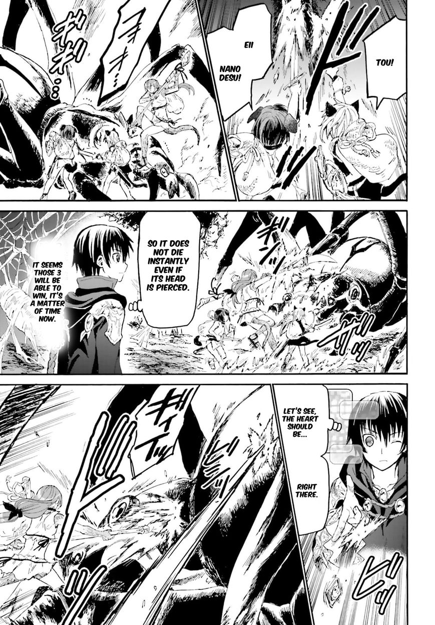 Death March kara Hajimaru Isekai Kyousoukyoku Chapter 10 page 9 - Chapter 10 : Culmination of the Capture