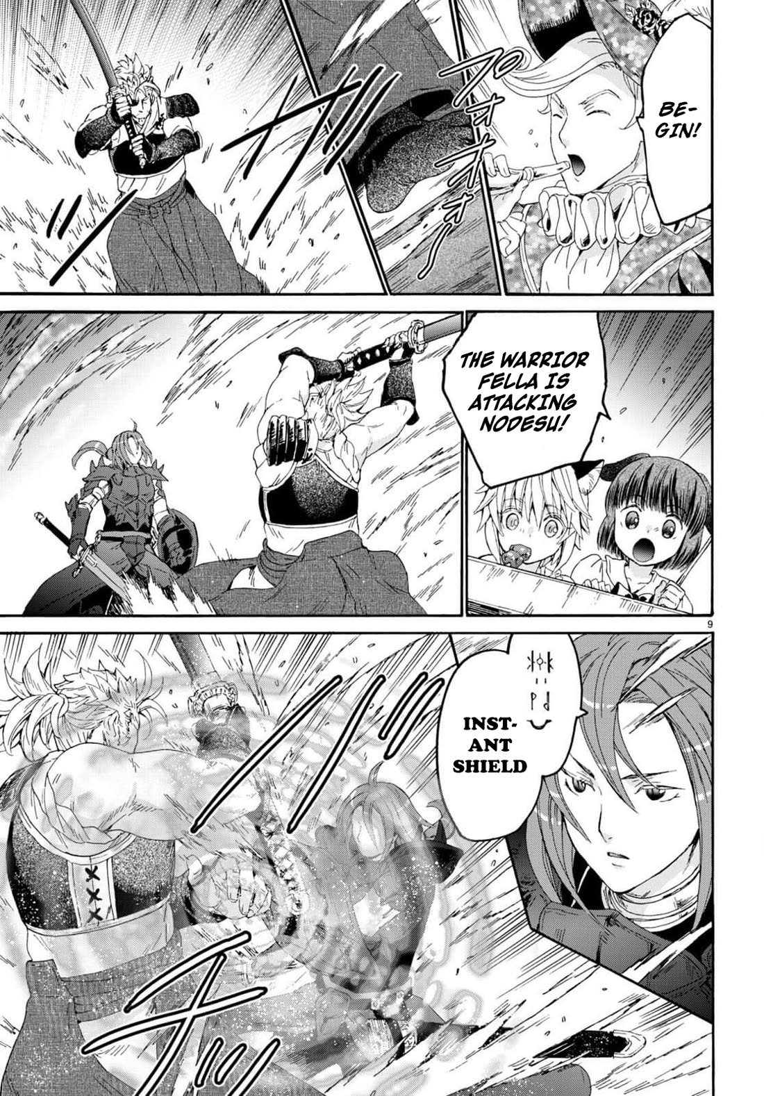 Death March kara Hajimaru Isekai Kyousoukyoku Chapter 100 page 10 - Chapter 100: Martial Arts Tournament
