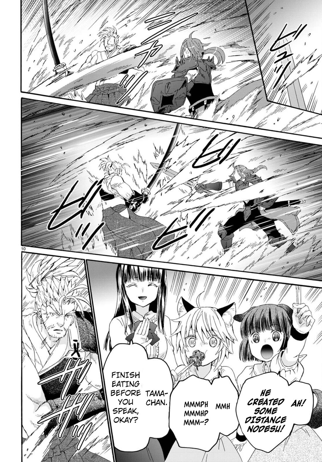 Death March kara Hajimaru Isekai Kyousoukyoku Chapter 100 page 11 - Chapter 100: Martial Arts Tournament
