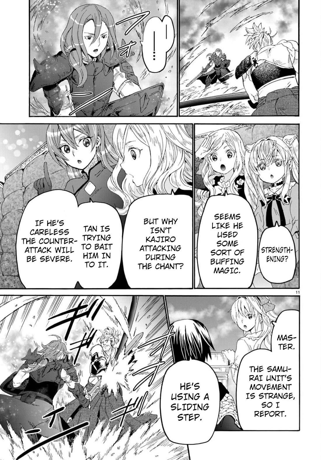 Death March kara Hajimaru Isekai Kyousoukyoku Chapter 100 page 12 - Chapter 100: Martial Arts Tournament