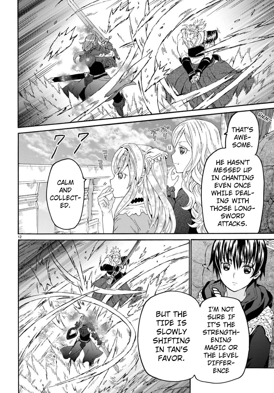 Death March kara Hajimaru Isekai Kyousoukyoku Chapter 100 page 13 - Chapter 100: Martial Arts Tournament