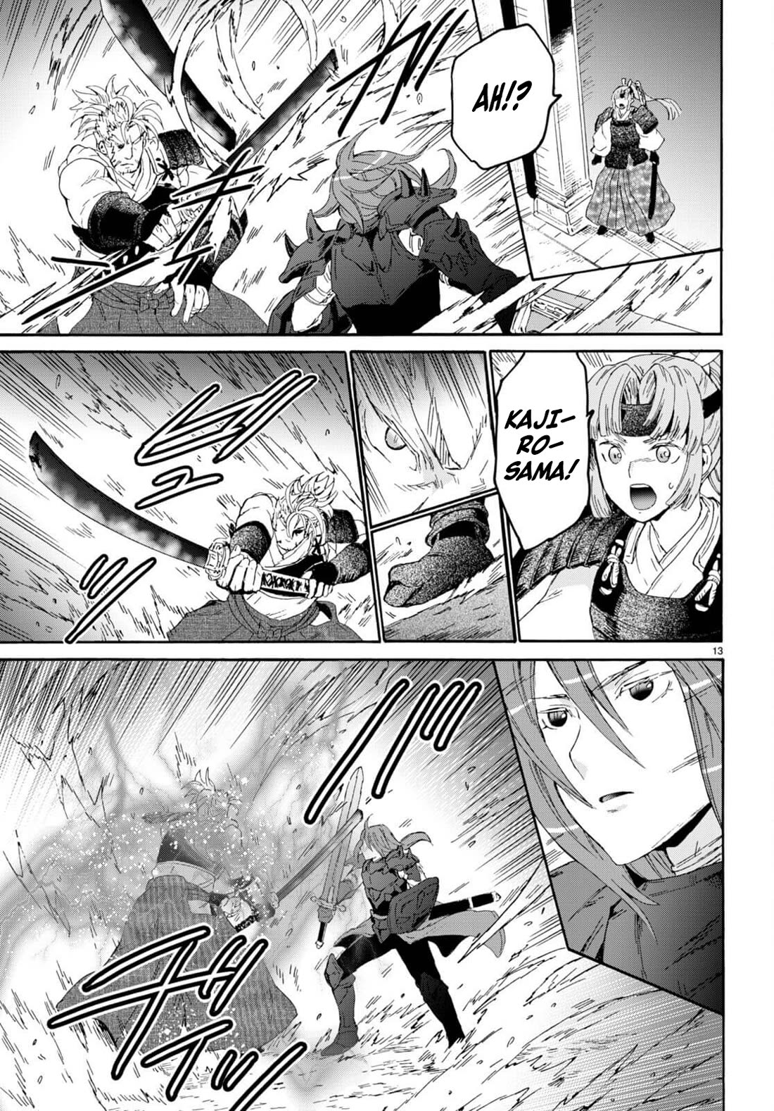 Death March kara Hajimaru Isekai Kyousoukyoku Chapter 100 page 14 - Chapter 100: Martial Arts Tournament