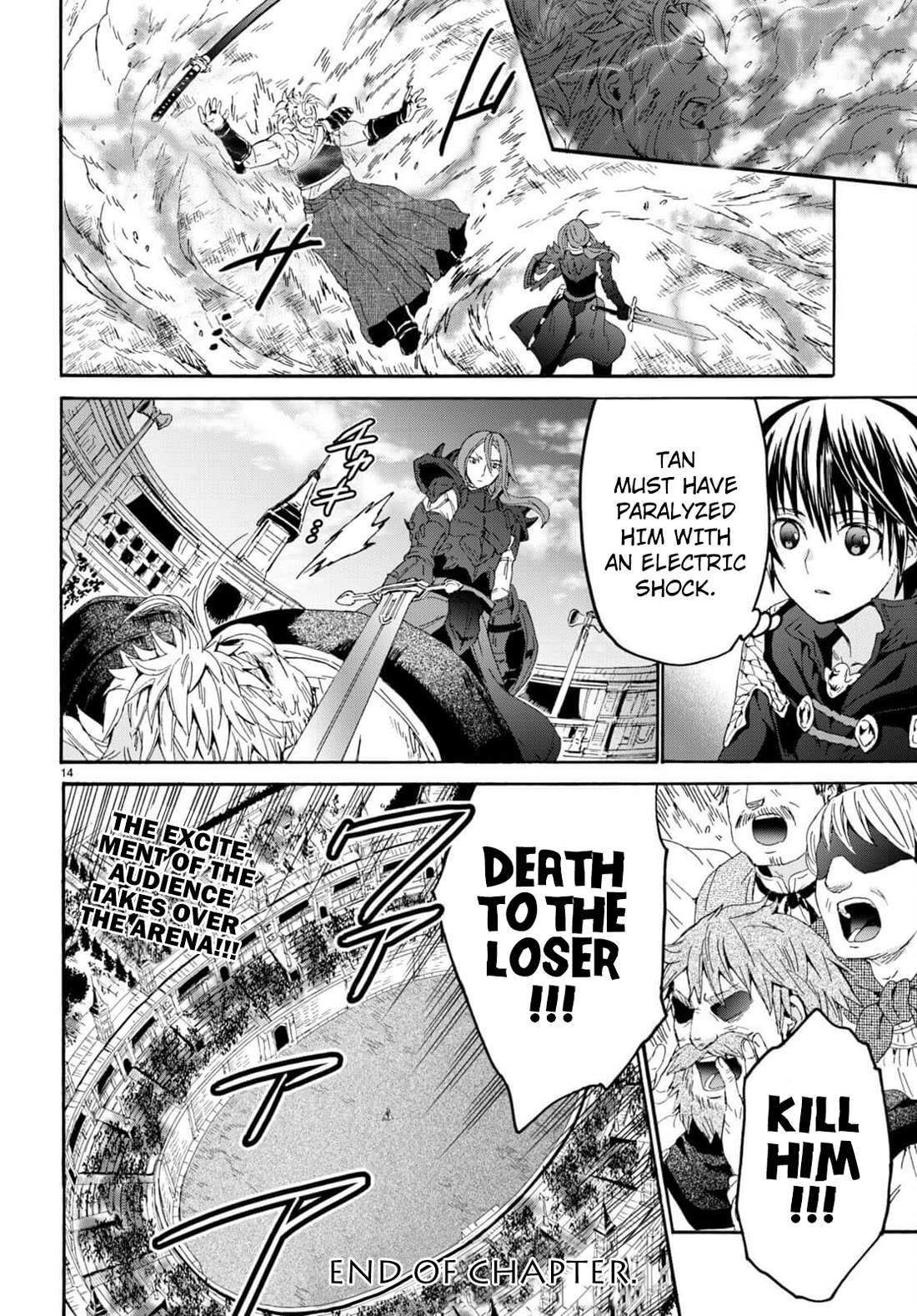 Death March kara Hajimaru Isekai Kyousoukyoku Chapter 100 page 15 - Chapter 100: Martial Arts Tournament