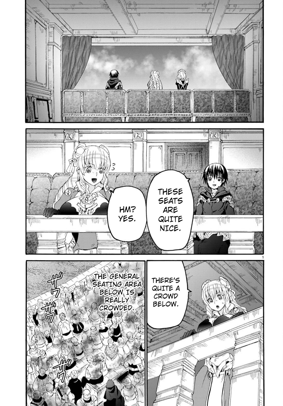 Death March kara Hajimaru Isekai Kyousoukyoku Chapter 100 page 3 - Chapter 100: Martial Arts Tournament