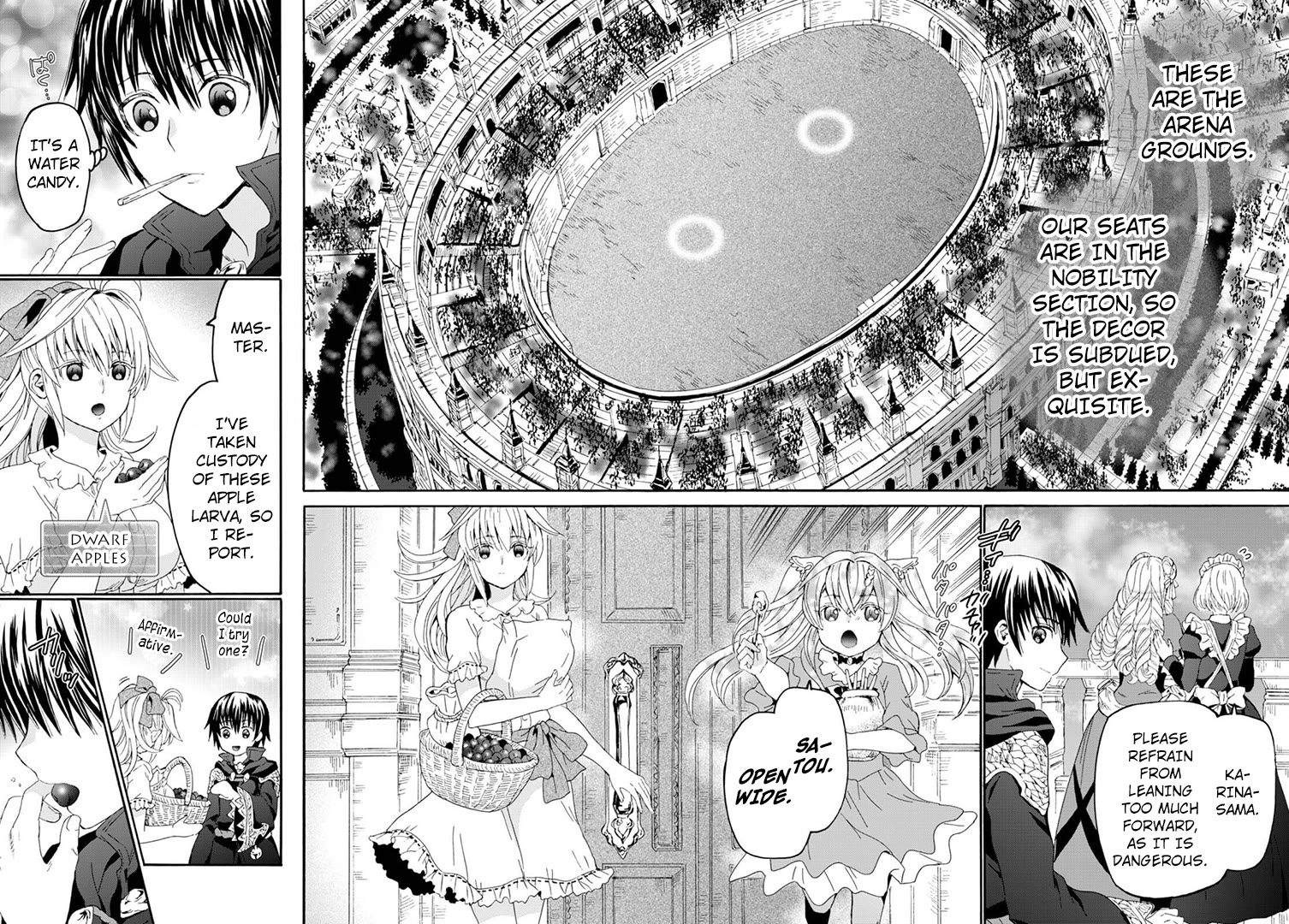 Death March kara Hajimaru Isekai Kyousoukyoku Chapter 100 page 4 - Chapter 100: Martial Arts Tournament