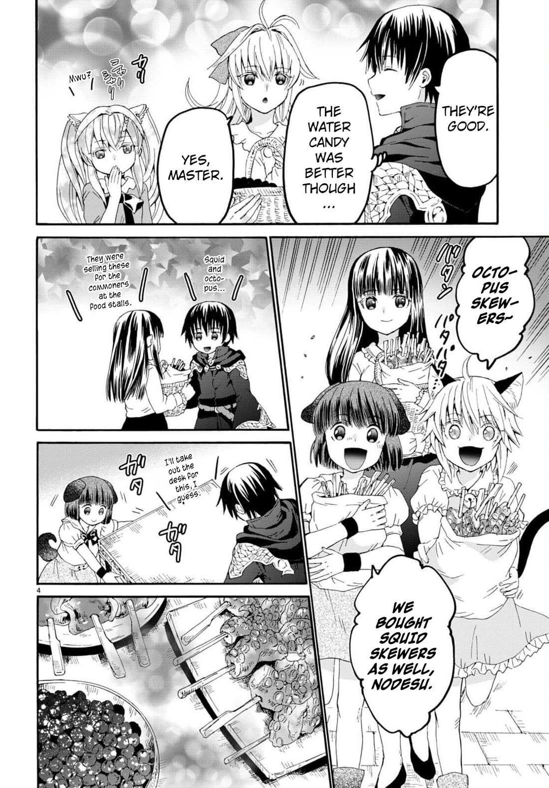 Death March kara Hajimaru Isekai Kyousoukyoku Chapter 100 page 5 - Chapter 100: Martial Arts Tournament