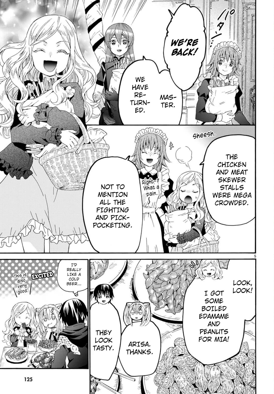 Death March kara Hajimaru Isekai Kyousoukyoku Chapter 100 page 6 - Chapter 100: Martial Arts Tournament