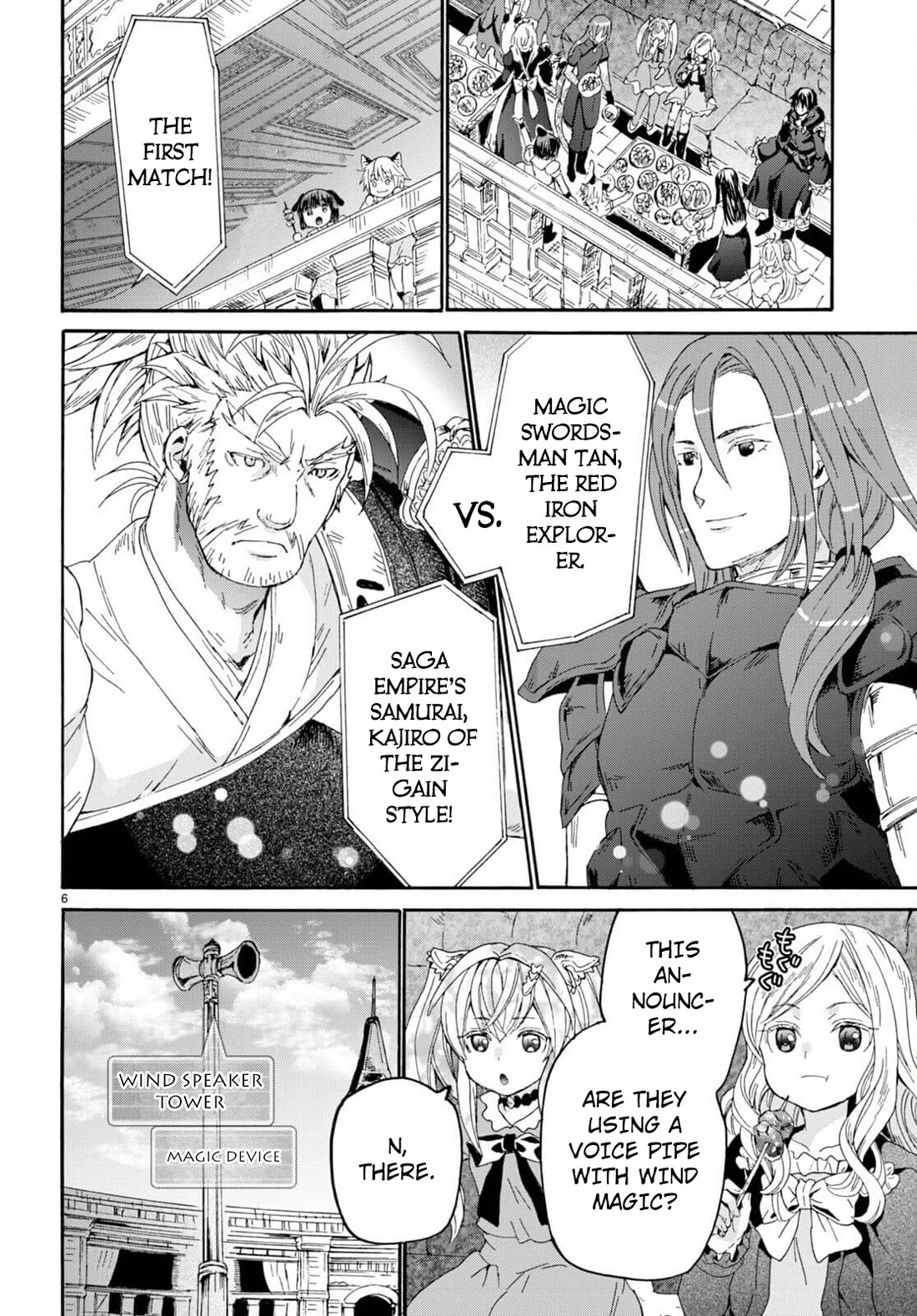 Death March kara Hajimaru Isekai Kyousoukyoku Chapter 100 page 7 - Chapter 100: Martial Arts Tournament