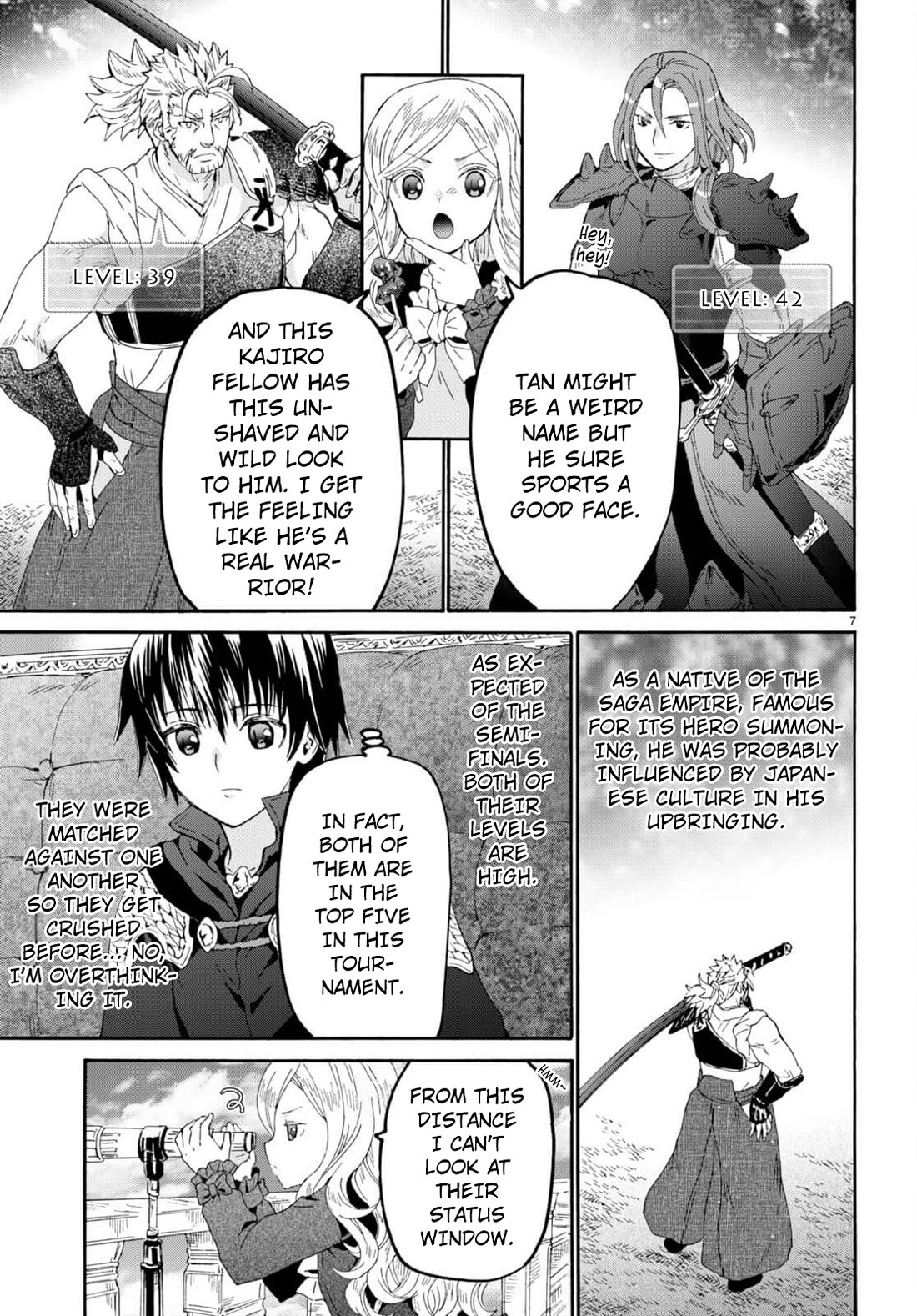 Death March kara Hajimaru Isekai Kyousoukyoku Chapter 100 page 8 - Chapter 100: Martial Arts Tournament