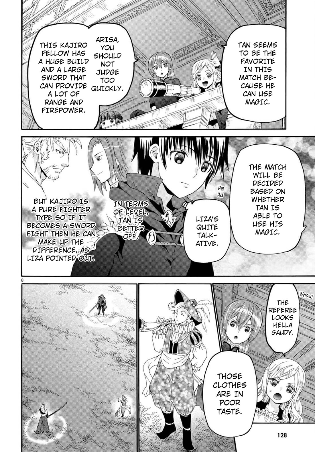 Death March kara Hajimaru Isekai Kyousoukyoku Chapter 100 page 9 - Chapter 100: Martial Arts Tournament
