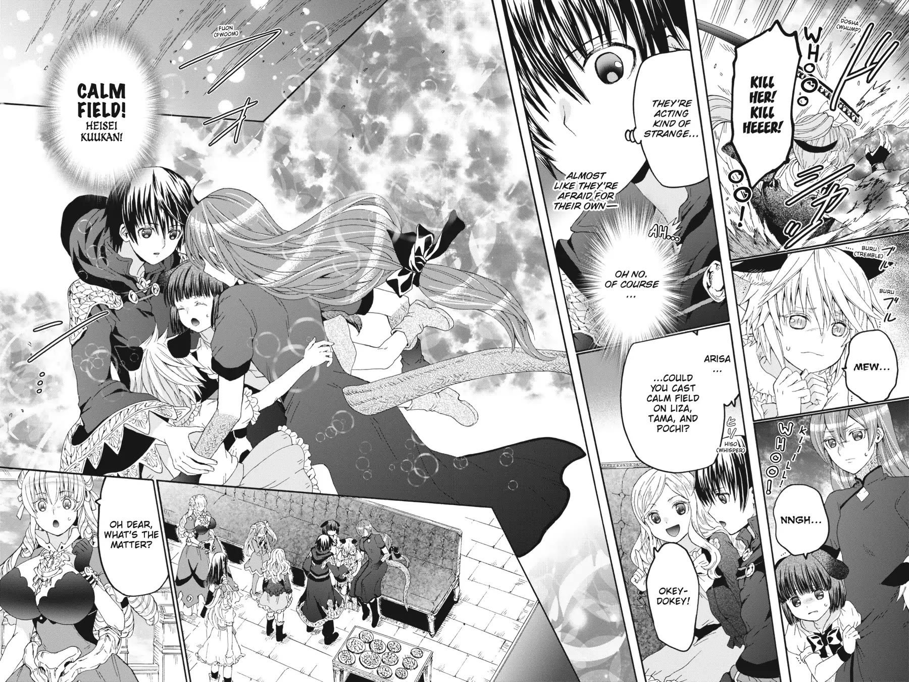 Death March kara Hajimaru Isekai Kyousoukyoku Chapter 101 page 10 - Chapter 101: Spectating