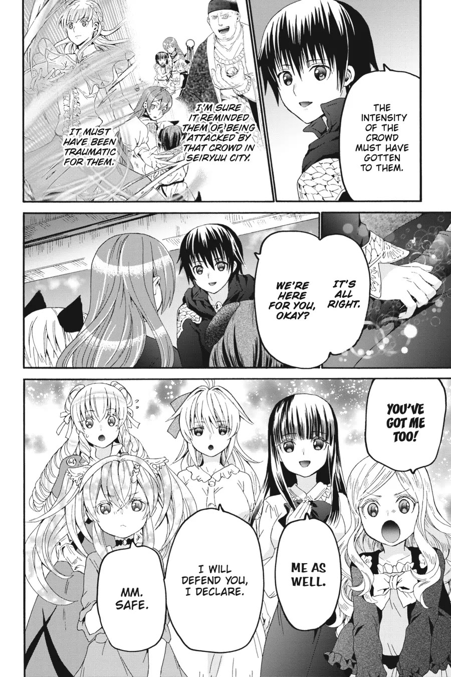 Death March kara Hajimaru Isekai Kyousoukyoku Chapter 101 page 11 - Chapter 101: Spectating
