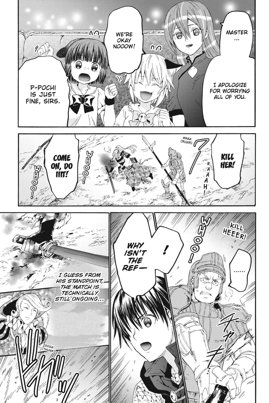 Death March kara Hajimaru Isekai Kyousoukyoku Chapter 101 page 12 - Chapter 101: Spectating
