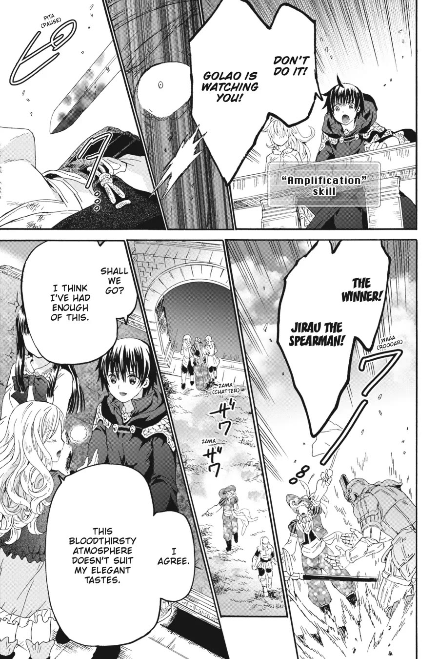 Death March kara Hajimaru Isekai Kyousoukyoku Chapter 101 page 14 - Chapter 101: Spectating