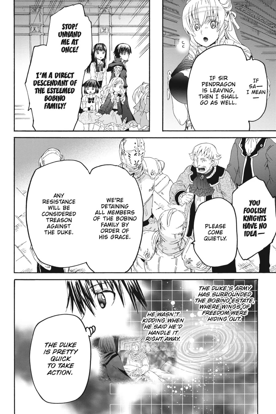 Death March kara Hajimaru Isekai Kyousoukyoku Chapter 101 page 15 - Chapter 101: Spectating