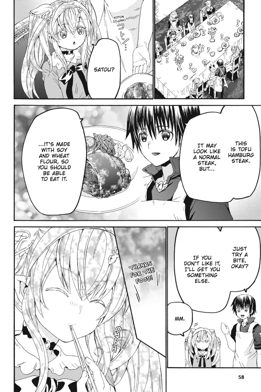 Death March kara Hajimaru Isekai Kyousoukyoku Chapter 101 page 17 - Chapter 101: Spectating