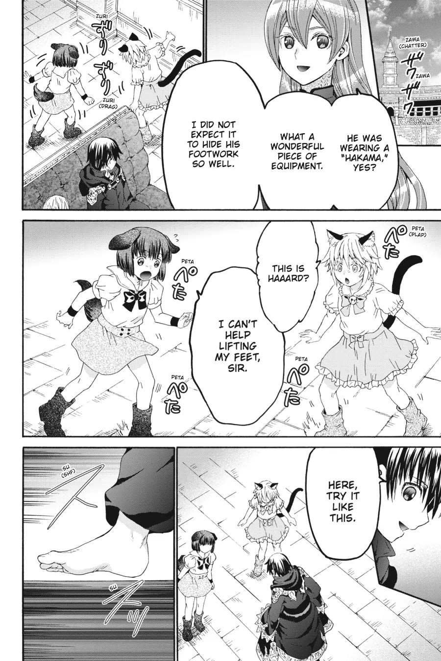 Death March kara Hajimaru Isekai Kyousoukyoku Chapter 101 page 2 - Chapter 101: Spectating