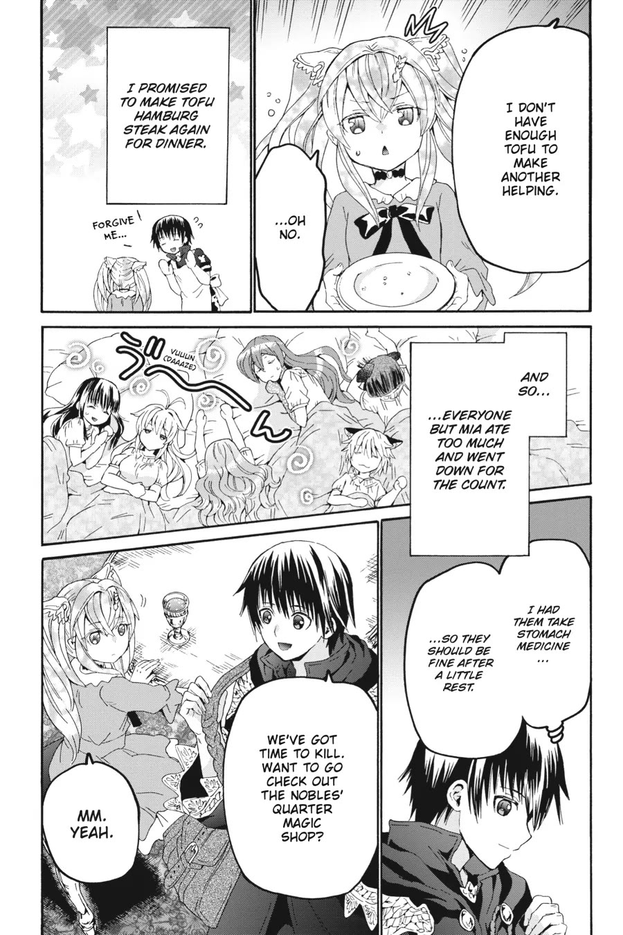 Death March kara Hajimaru Isekai Kyousoukyoku Chapter 101 page 20 - Chapter 101: Spectating