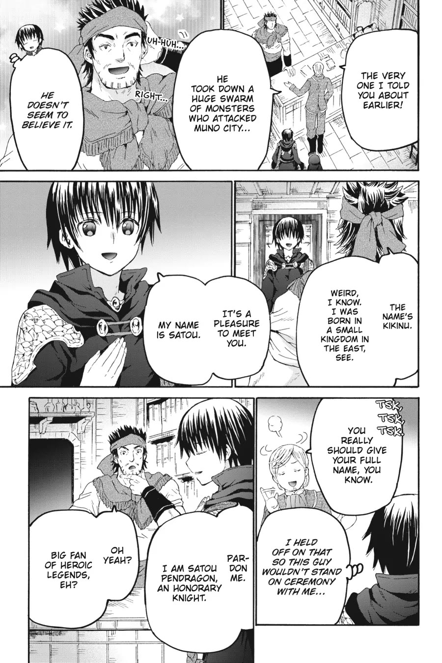 Death March kara Hajimaru Isekai Kyousoukyoku Chapter 101 page 22 - Chapter 101: Spectating
