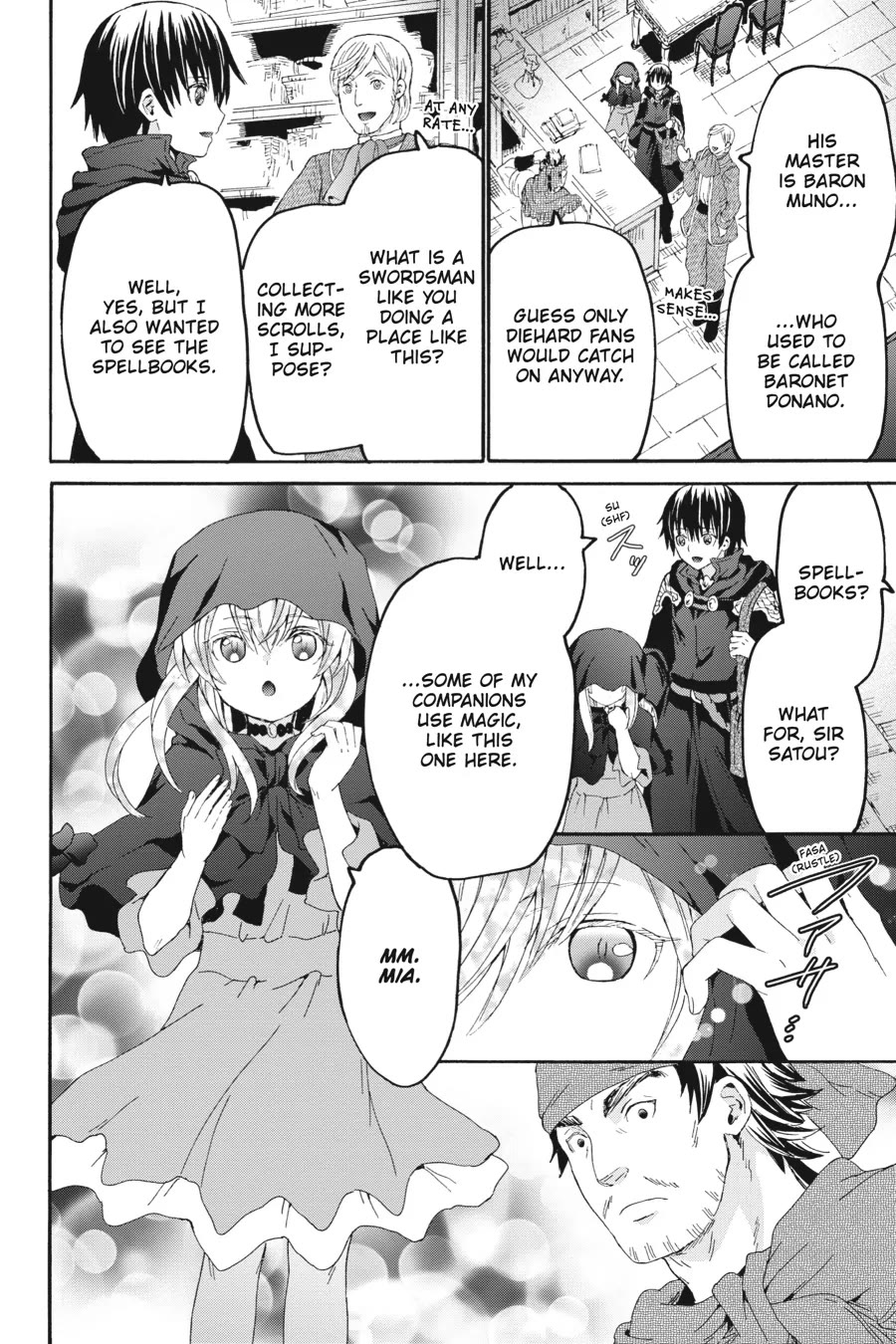 Death March kara Hajimaru Isekai Kyousoukyoku Chapter 101 page 23 - Chapter 101: Spectating