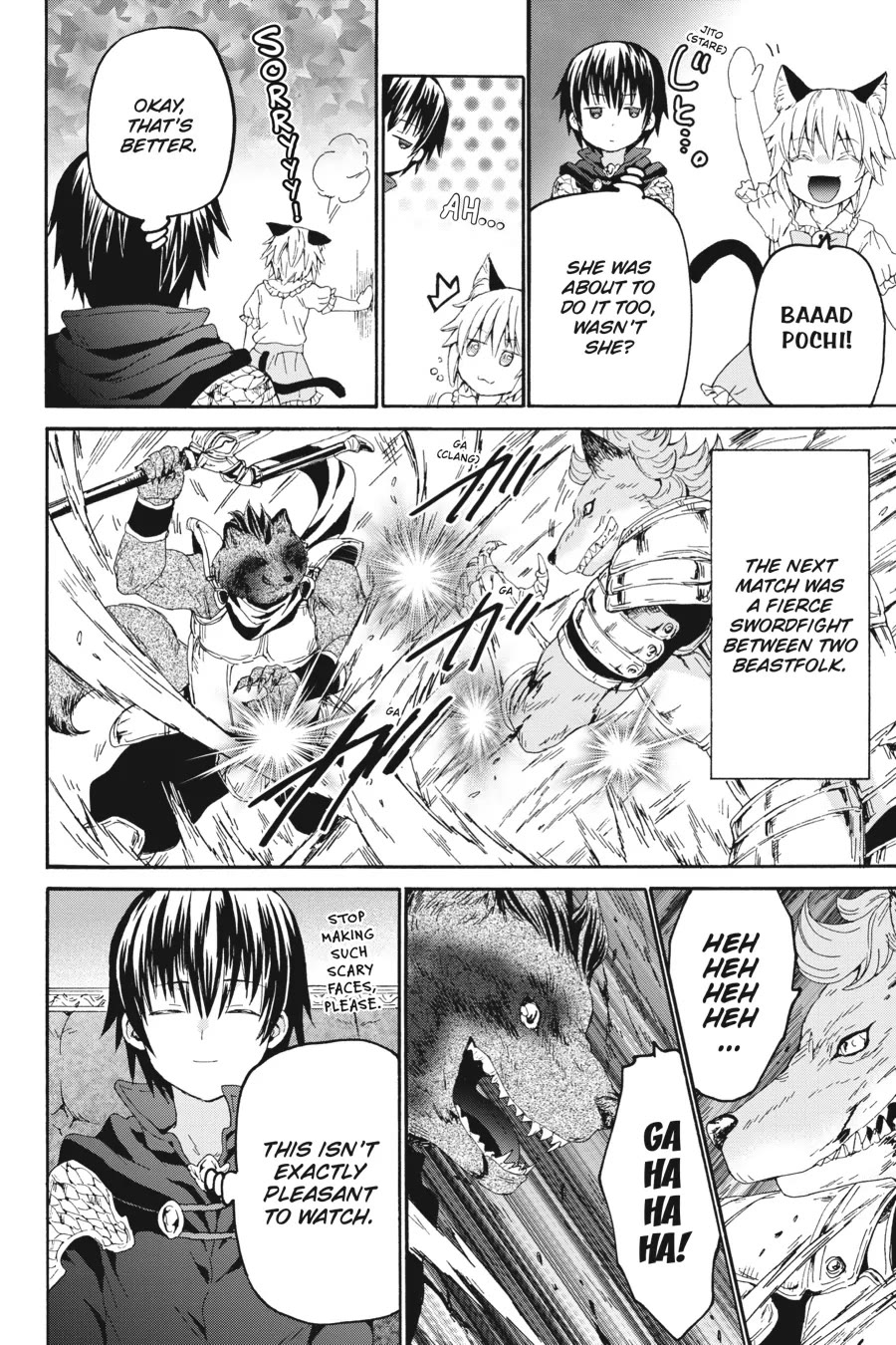 Death March kara Hajimaru Isekai Kyousoukyoku Chapter 101 page 4 - Chapter 101: Spectating