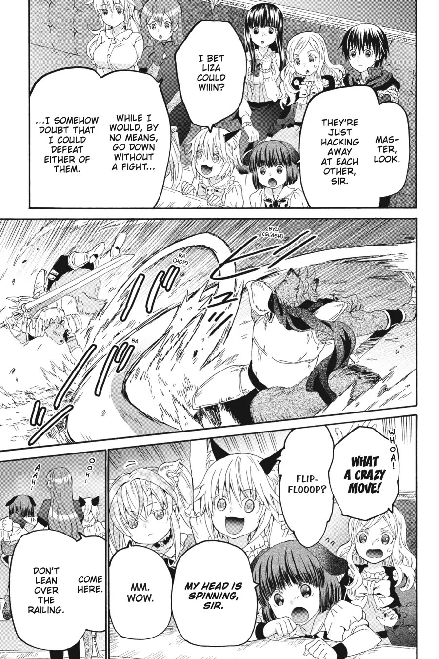 Death March kara Hajimaru Isekai Kyousoukyoku Chapter 101 page 5 - Chapter 101: Spectating