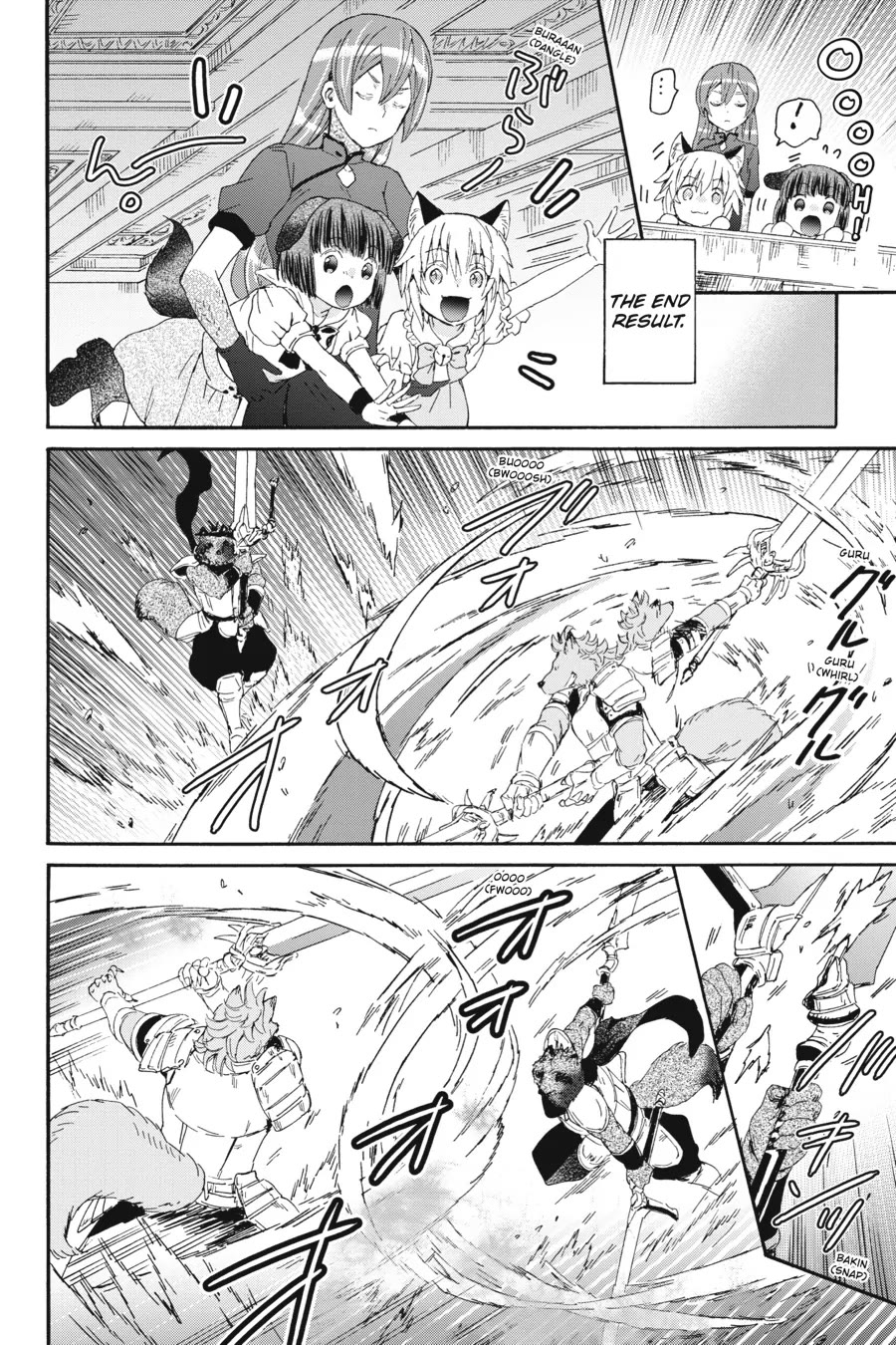 Death March kara Hajimaru Isekai Kyousoukyoku Chapter 101 page 6 - Chapter 101: Spectating