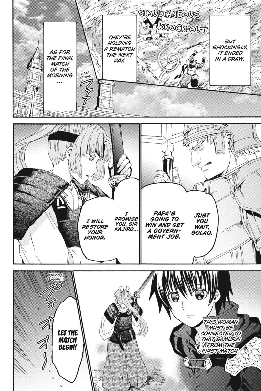 Death March kara Hajimaru Isekai Kyousoukyoku Chapter 101 page 8 - Chapter 101: Spectating
