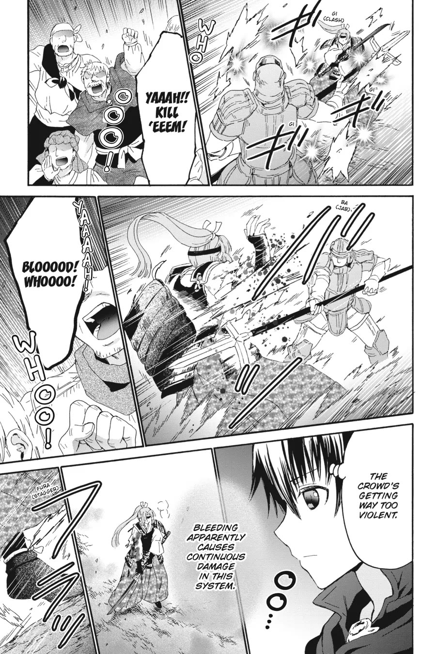 Death March kara Hajimaru Isekai Kyousoukyoku Chapter 101 page 9 - Chapter 101: Spectating