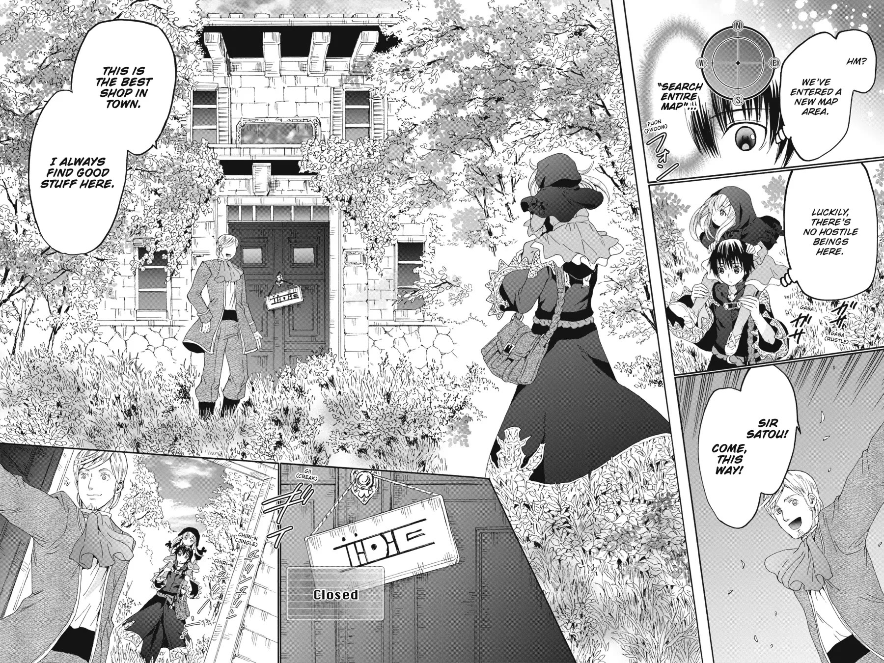 Death March kara Hajimaru Isekai Kyousoukyoku Chapter 102 page 10 - Chapter 102: Strolling and Scrolling