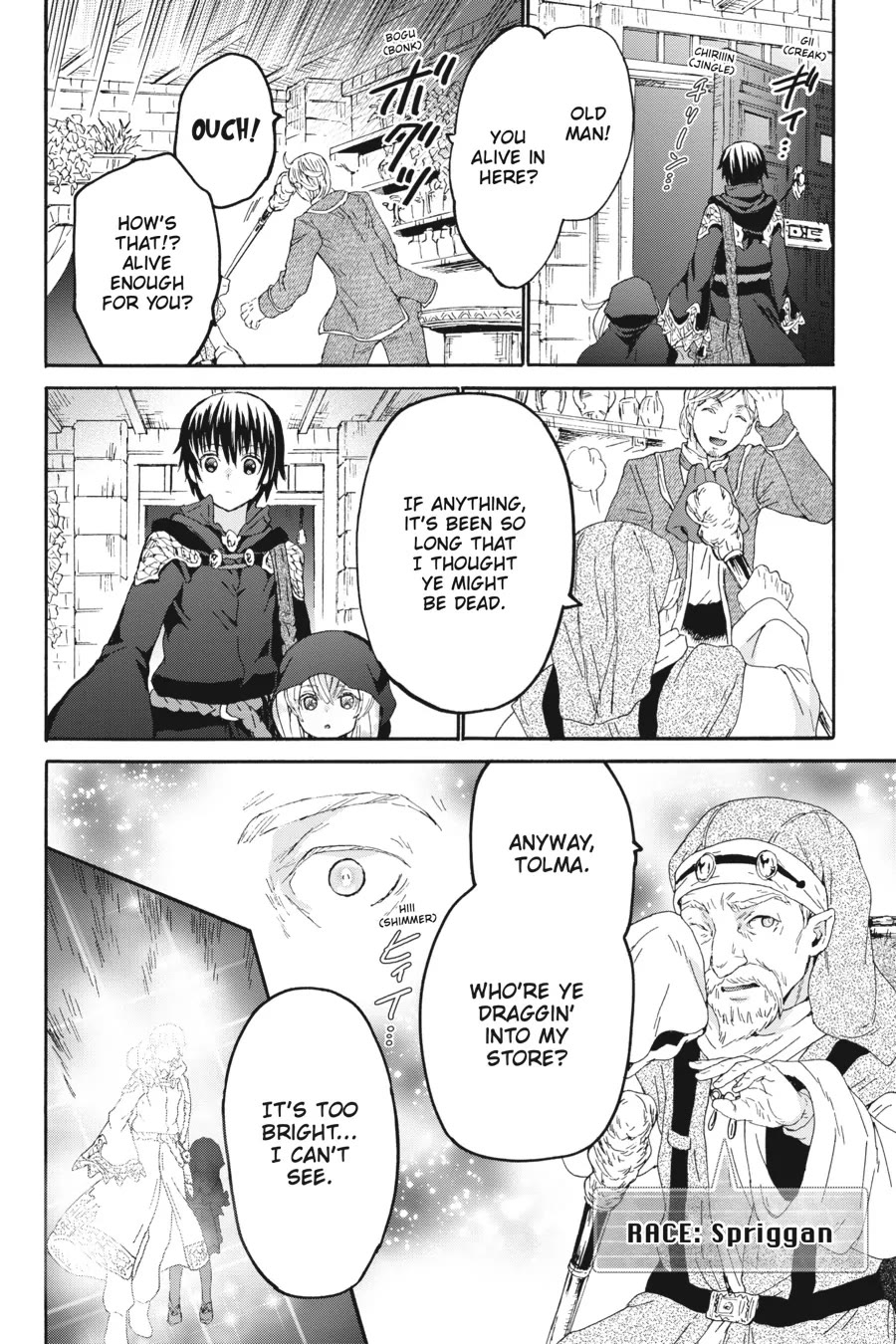 Death March kara Hajimaru Isekai Kyousoukyoku Chapter 102 page 11 - Chapter 102: Strolling and Scrolling