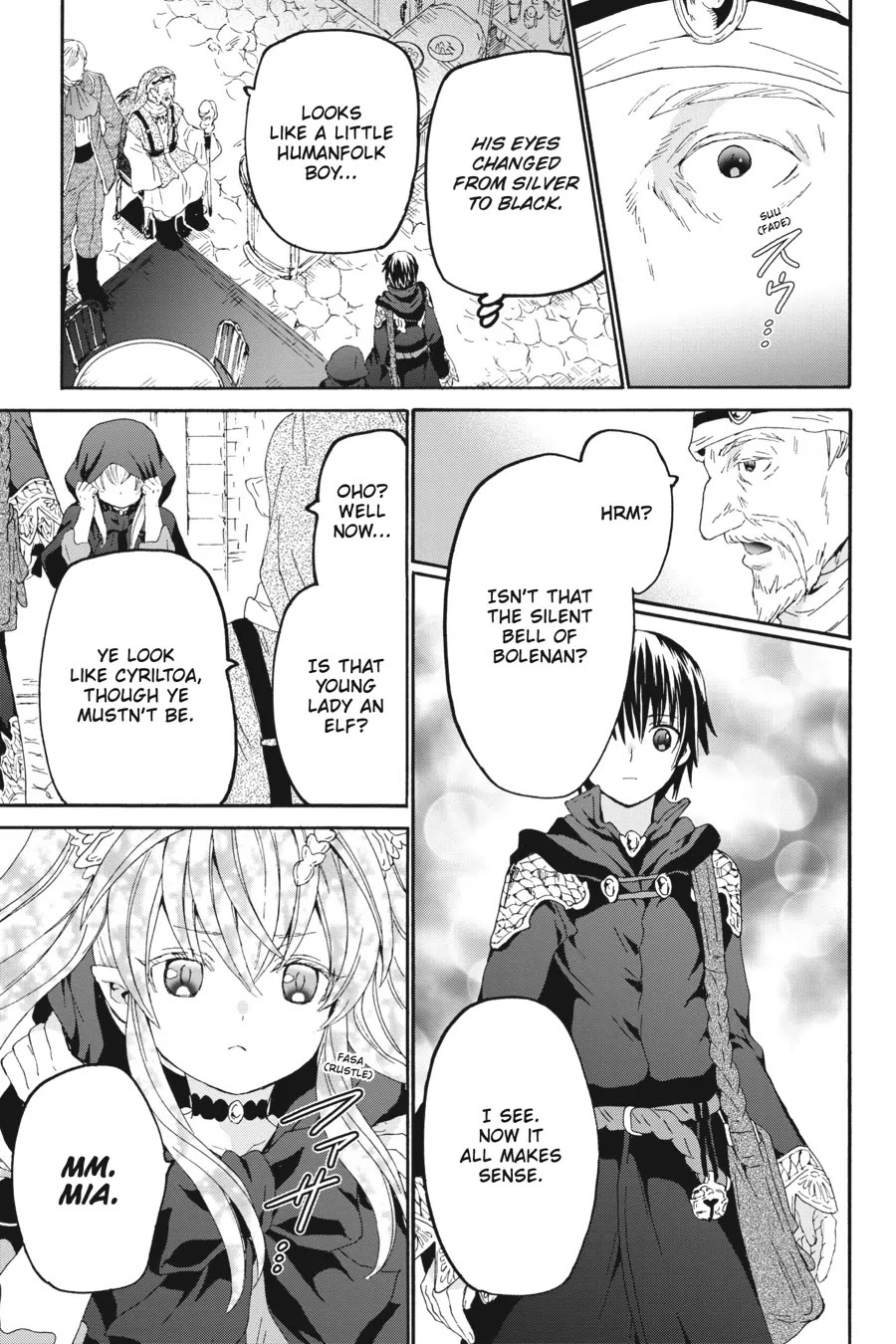 Death March kara Hajimaru Isekai Kyousoukyoku Chapter 102 page 12 - Chapter 102: Strolling and Scrolling