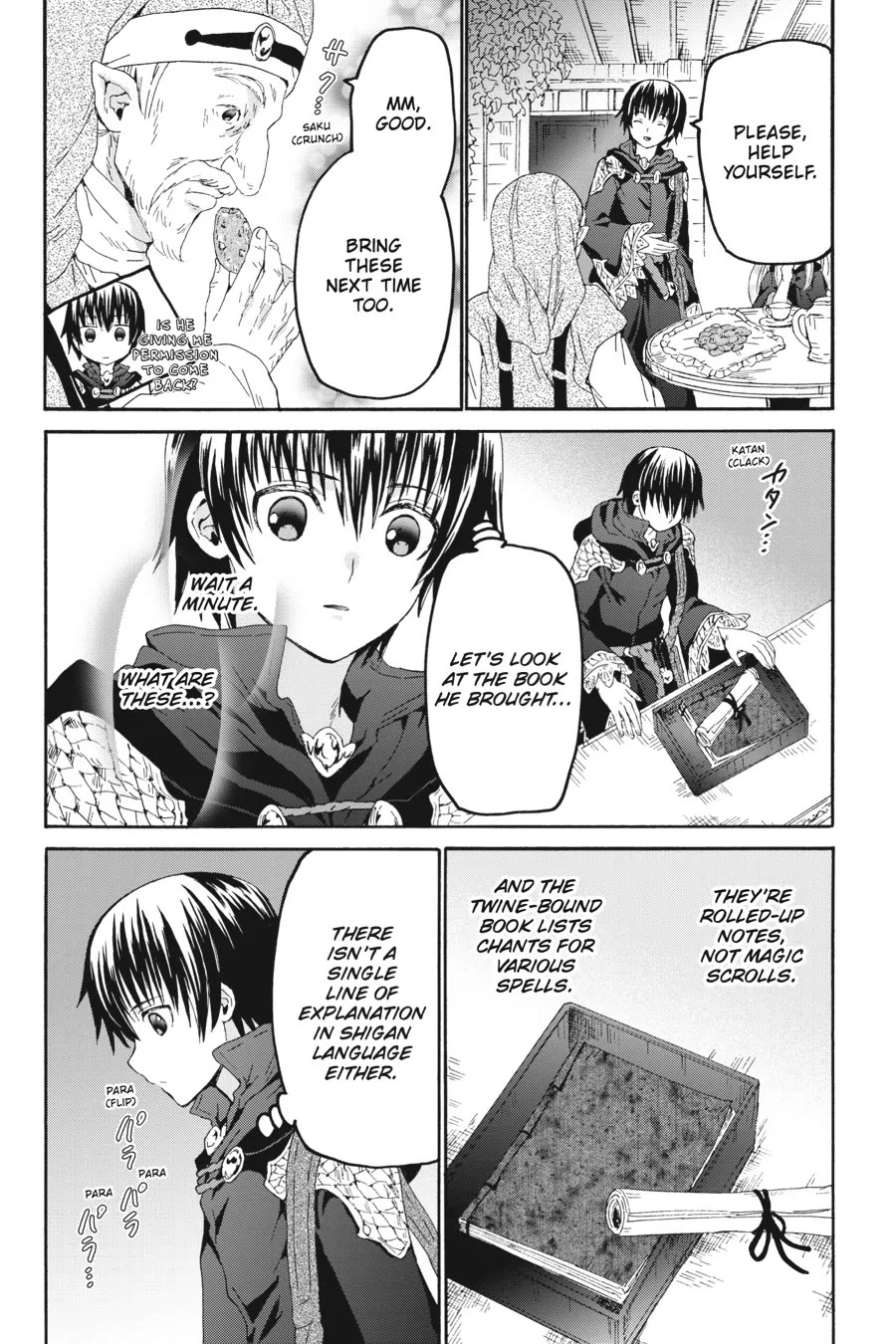 Death March kara Hajimaru Isekai Kyousoukyoku Chapter 102 page 15 - Chapter 102: Strolling and Scrolling