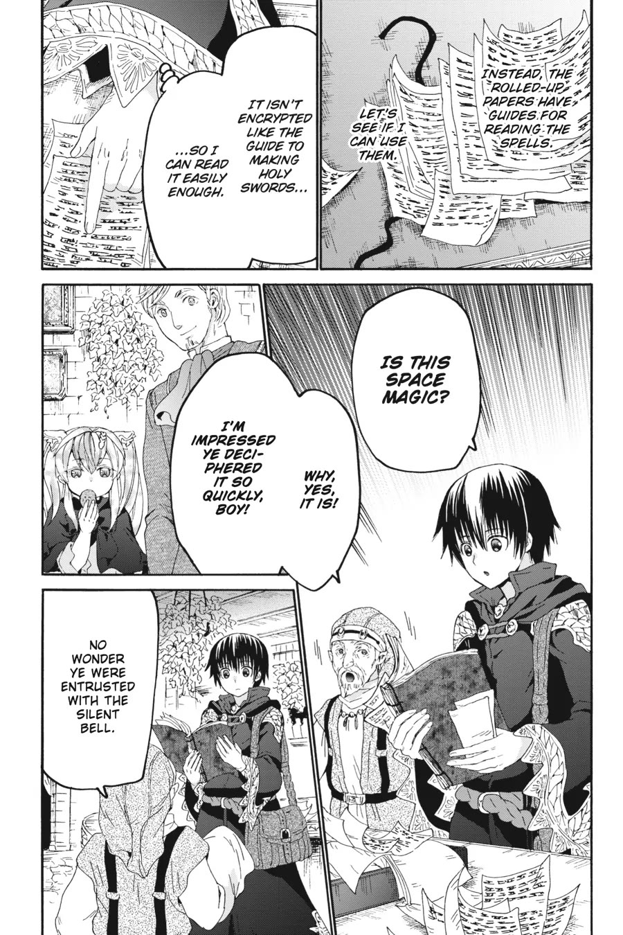 Death March kara Hajimaru Isekai Kyousoukyoku Chapter 102 page 16 - Chapter 102: Strolling and Scrolling